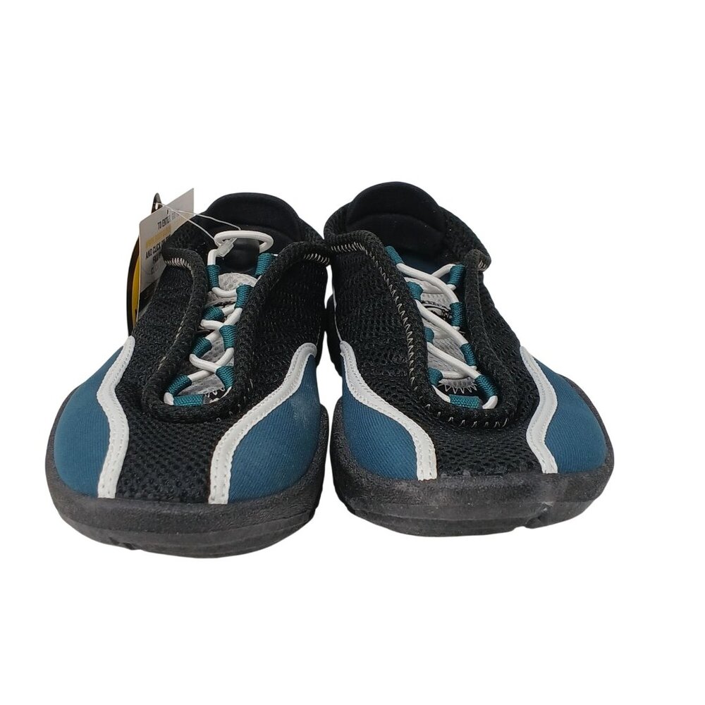 Body Glove Amphibious Water Shoes Sz 6 Black & Teal Laguna QuickDry #6-6 - Picture 7 of 13
